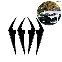 Πλαϊνές ποδιές μπροστινού προφυλακτήρα BMW 3 G20 LCI M Sport 2023+, γυαλιστερό μαύρο – DBa957 - Sellzone.bg Πλαϊνές ποδιές μπροστινού προφυλακτήρα BMW 3 G20 LCI M Sport 2023+, γυαλιστερό μαύρο – DBa957